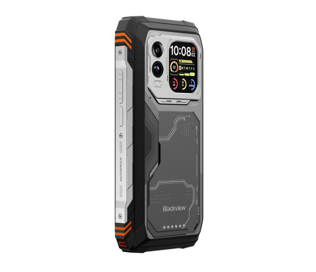 Blackview XPLORE 1 Pro 5G 12/256GB 20.000mAh pomarańczowy 120Hz - 1524420 - zdjęcie 7